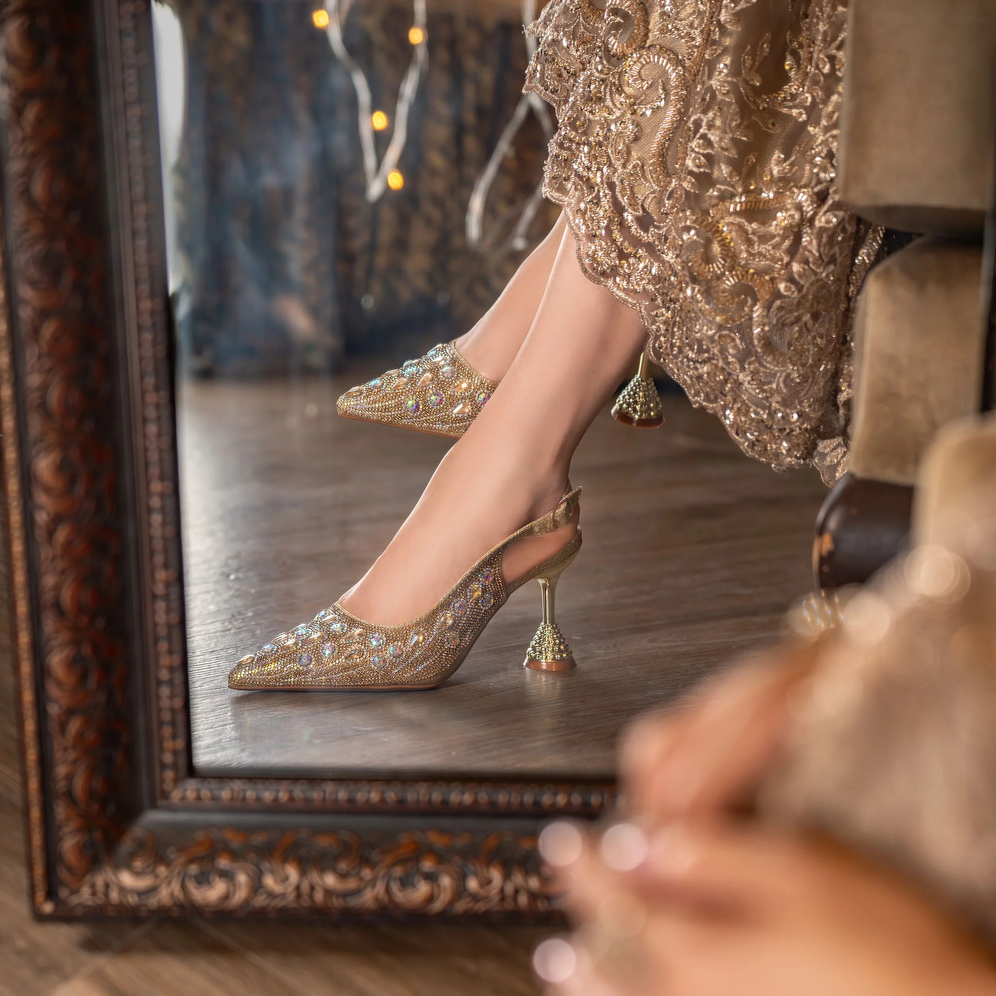 Bridal Court Shoes - Image 3