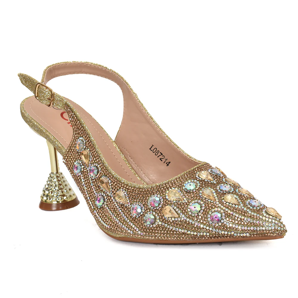 Bridal Court Shoes - Image 6