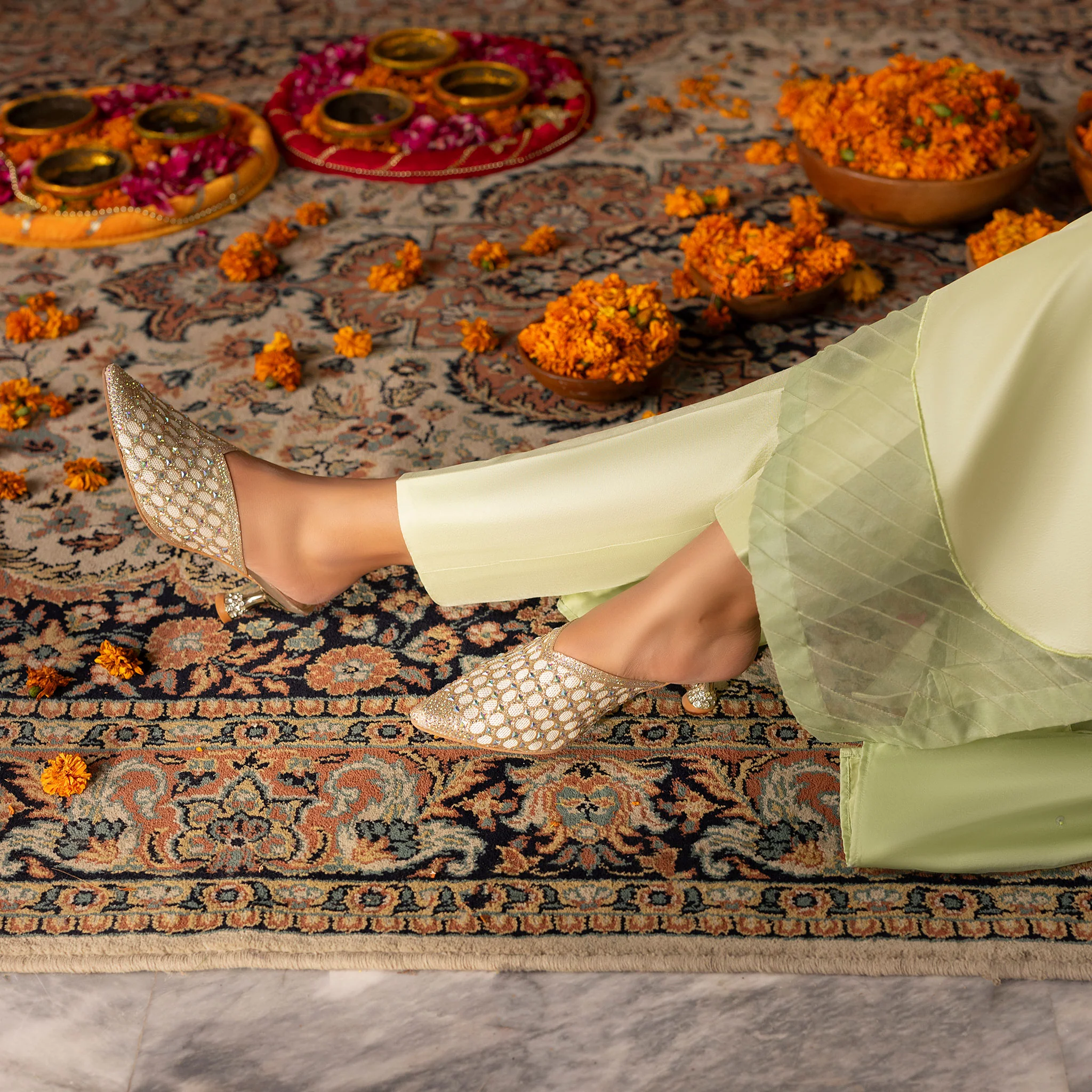Fancy Court Shoes - Image 4