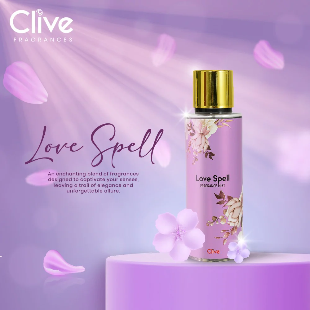 Love Spell (Body Mist 250 ML)