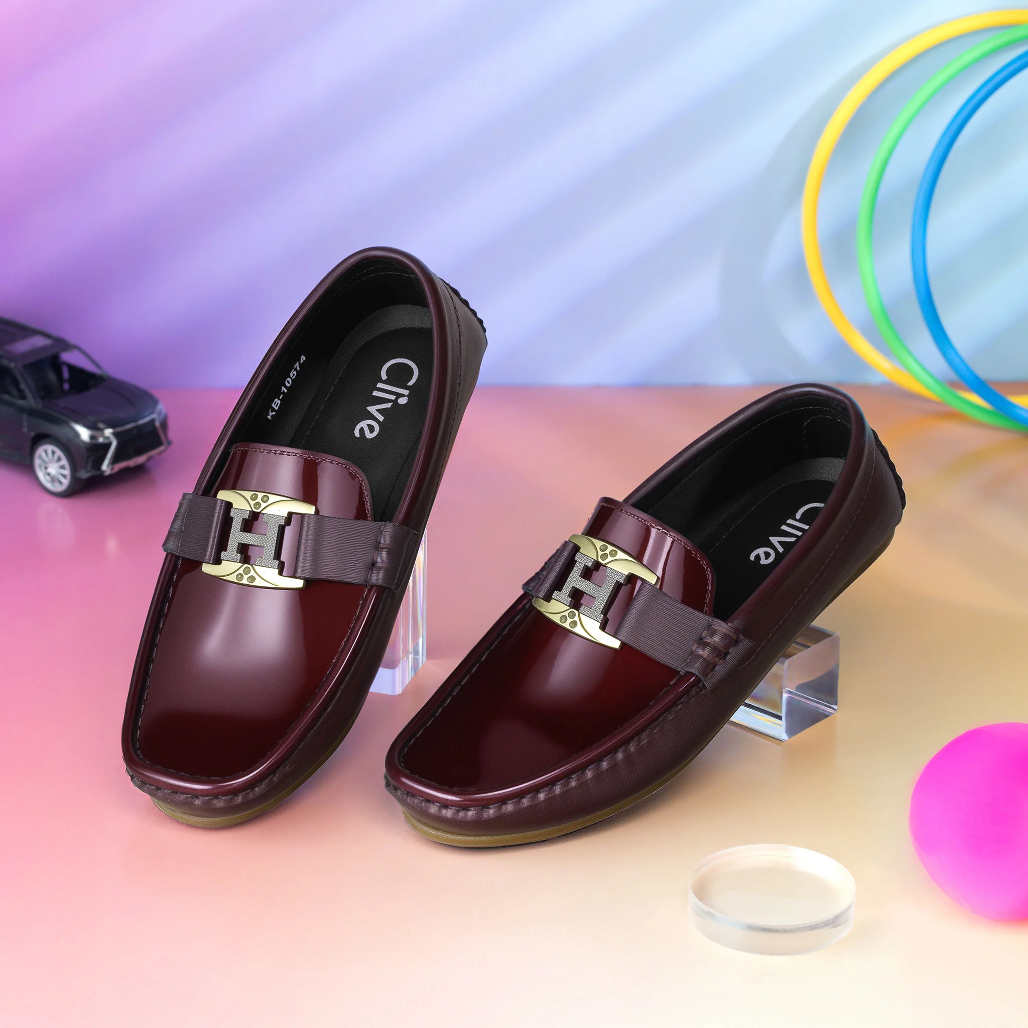Kids Casual Moccassion - Image 2