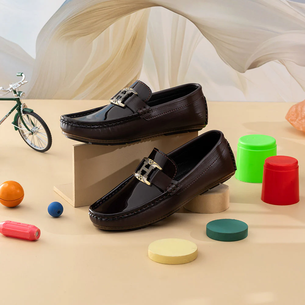 Kids Casual Moccassion - Image 7