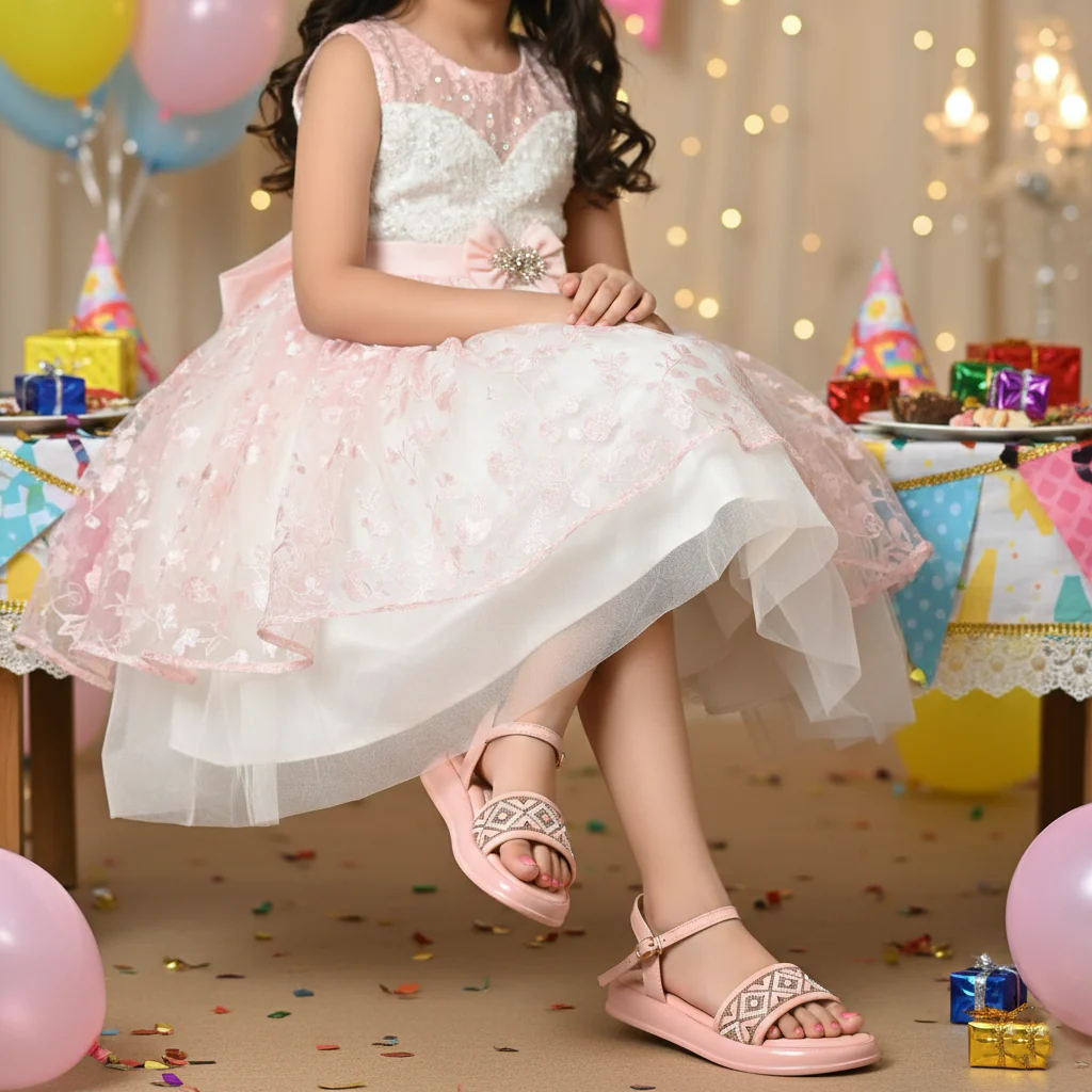 Kids Fancy Sandal (Large Size) - Image 2