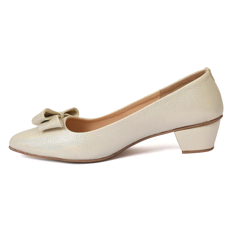 Kids Fancy Court Shoes(Large Size) - Image 3