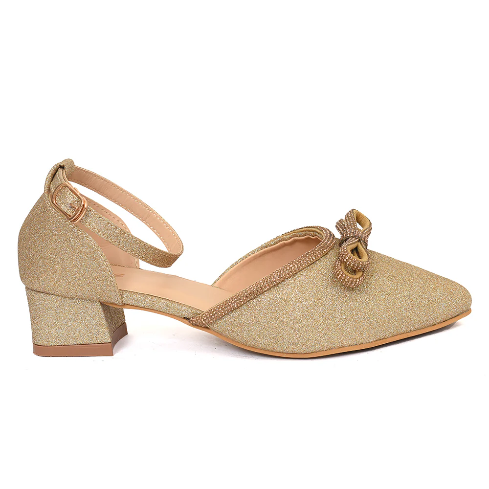 Kids Fancy Court Shoes (Large Size) - Image 2