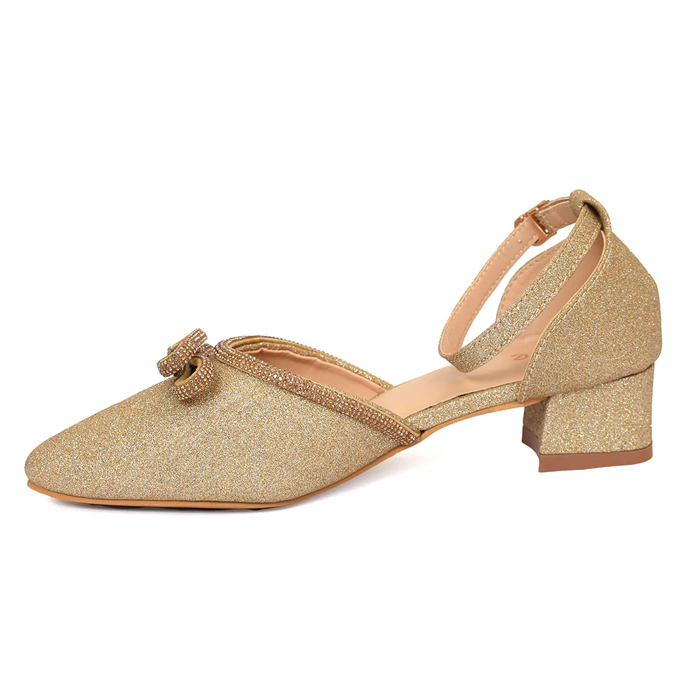 Kids Fancy Court Shoes (Large Size) - Image 3