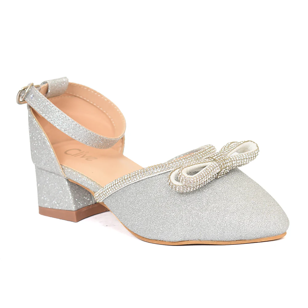 Kids Fancy Court Shoes (Large Size) - Image 2