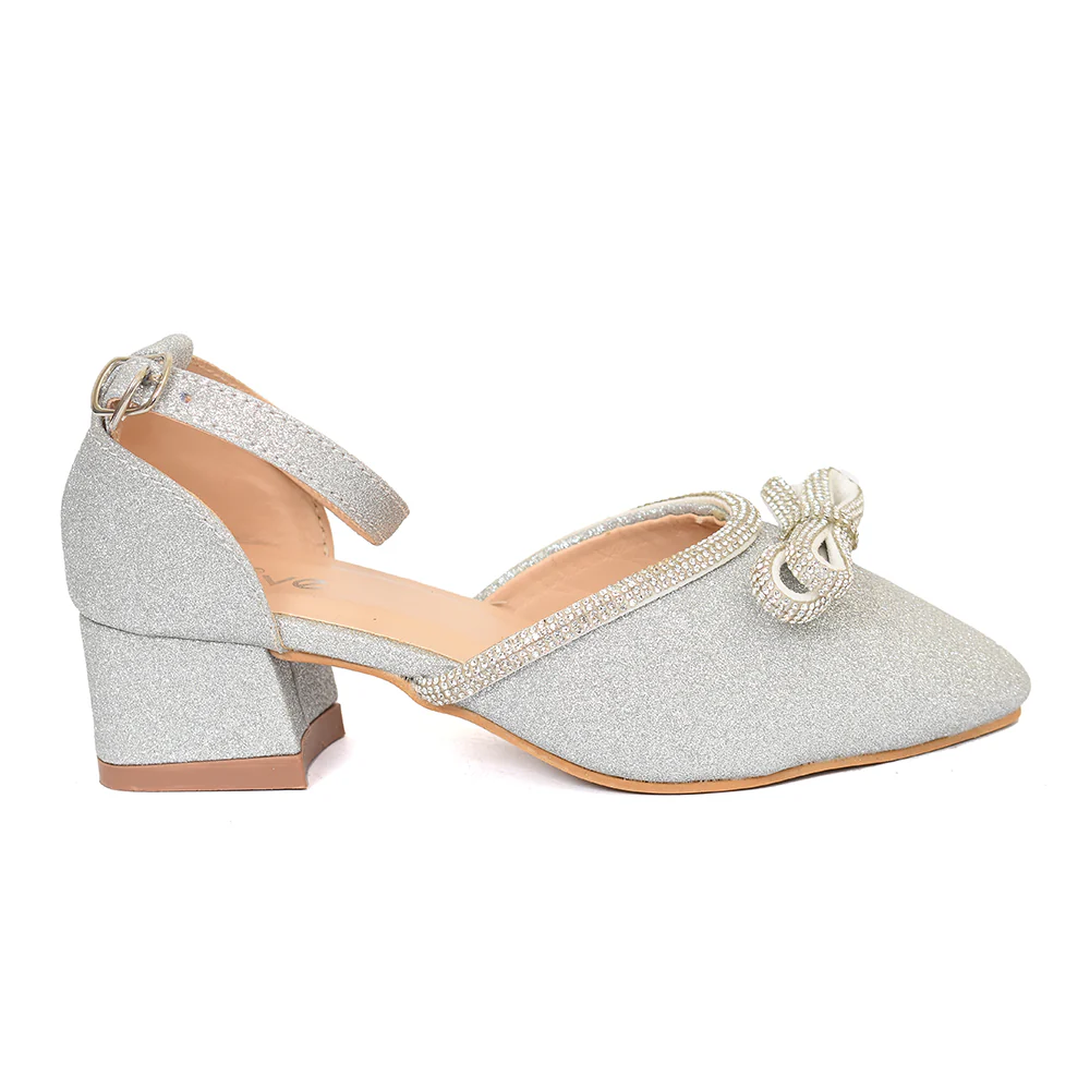 Kids Fancy Court Shoes (Large Size) - Image 3