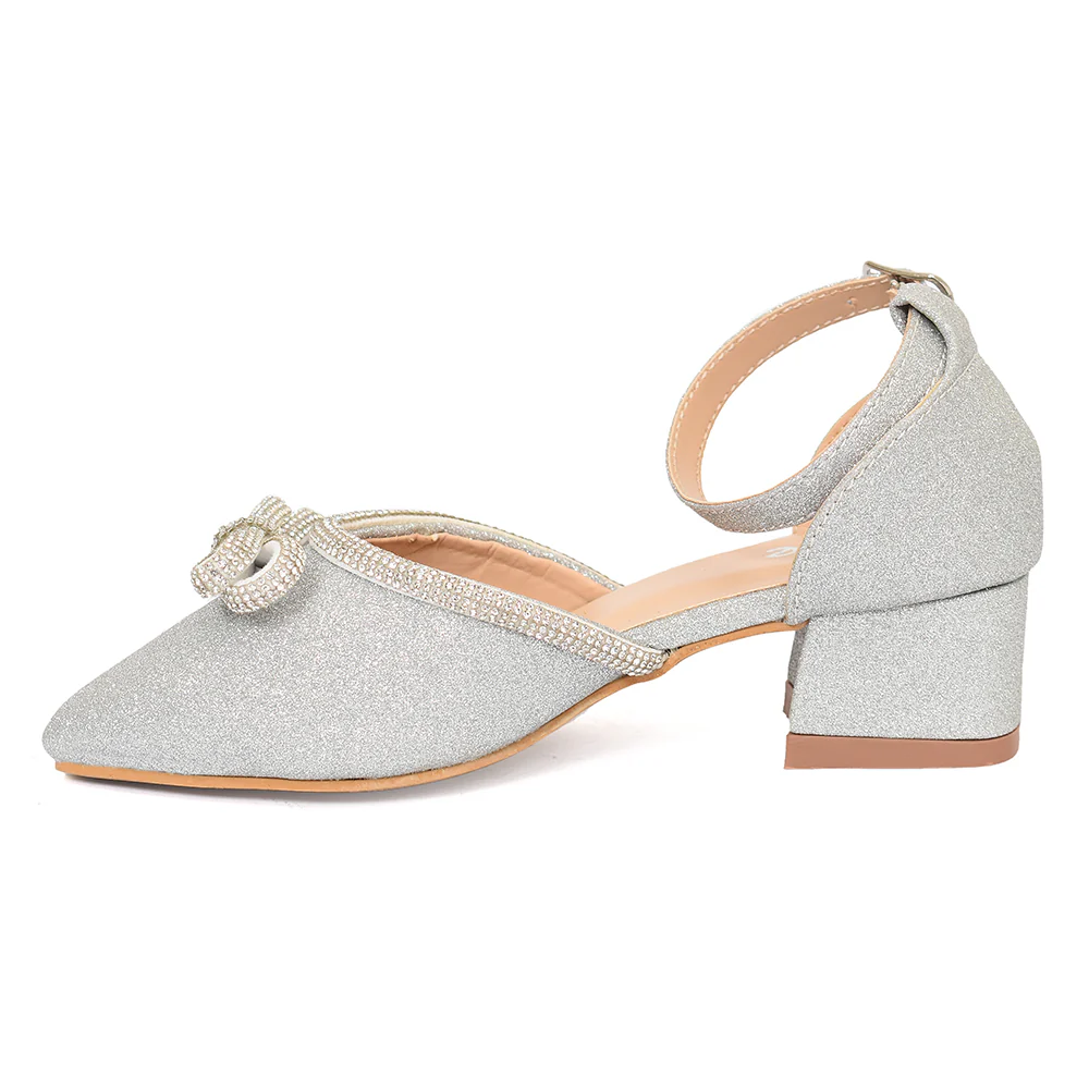 Kids Fancy Court Shoes (Large Size) - Image 4