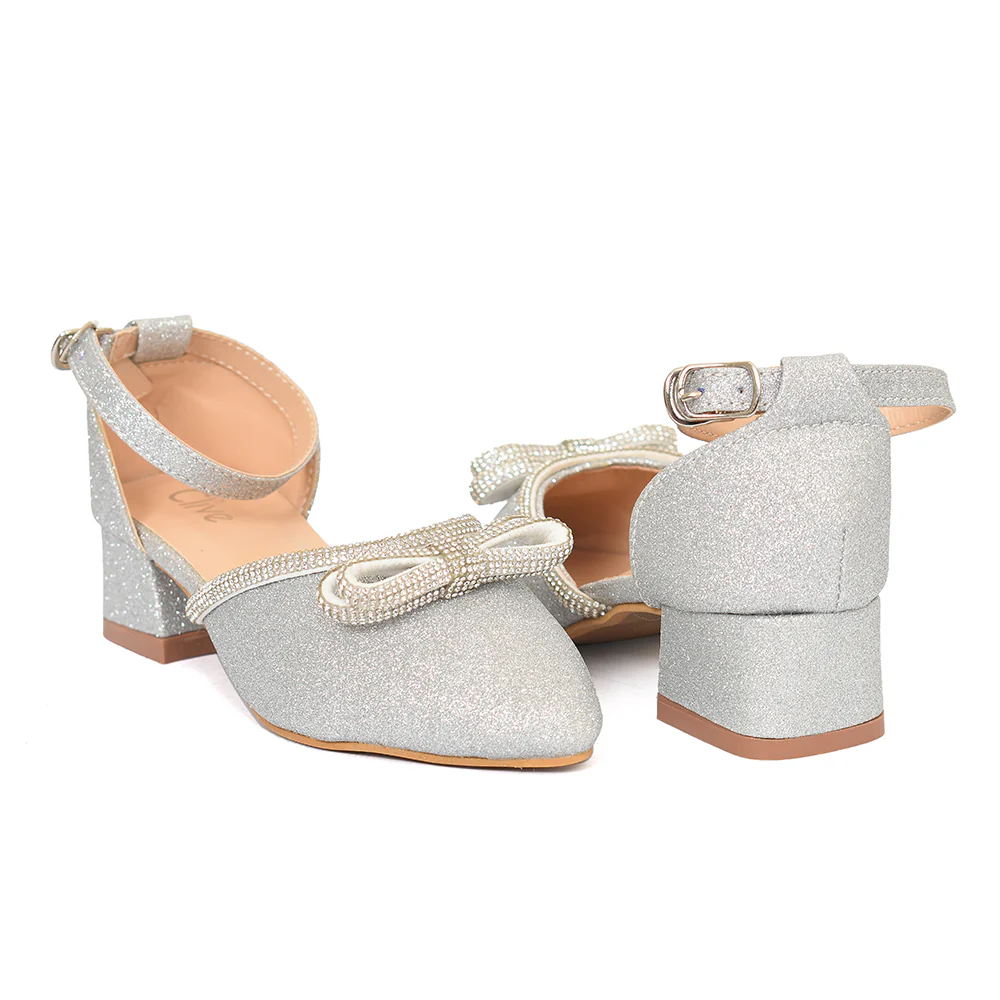 Kids Fancy Court Shoes (Large Size) - Image 5