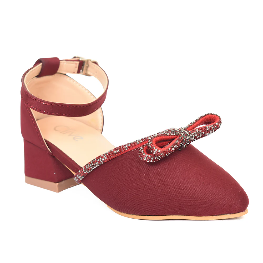 Kids Fancy Court Shoes - Image 2