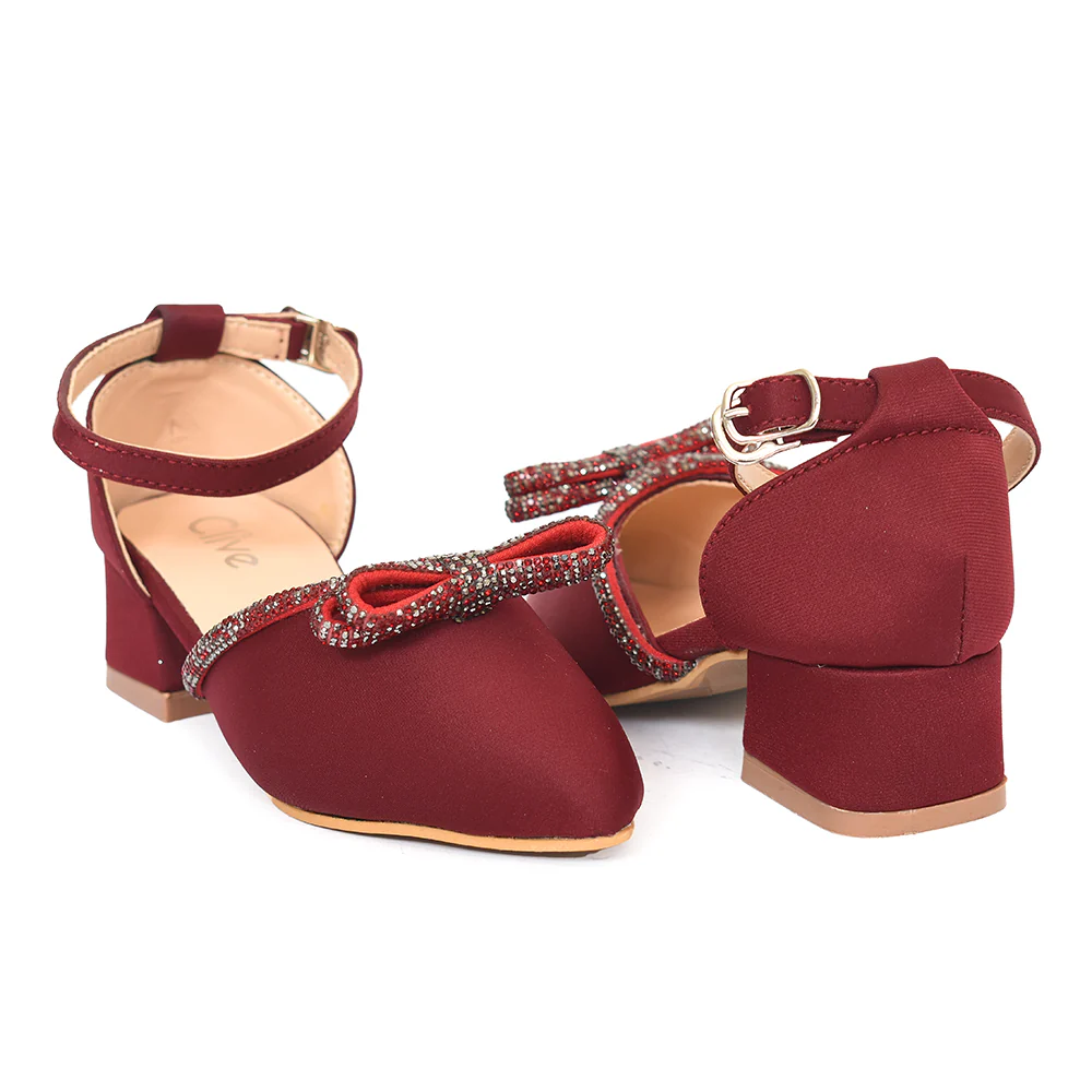 Kids Fancy Court Shoes - Image 5