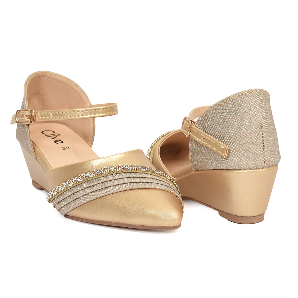 Kids Fancy Court Shoes - Image 4