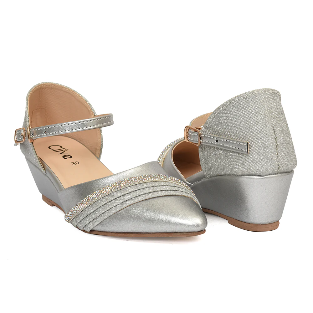 Kids Fancy Court Shoes - Image 4
