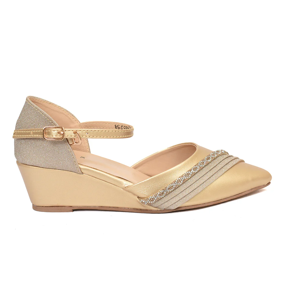 Kids Fancy Court Shoes (Large Size) - Image 2