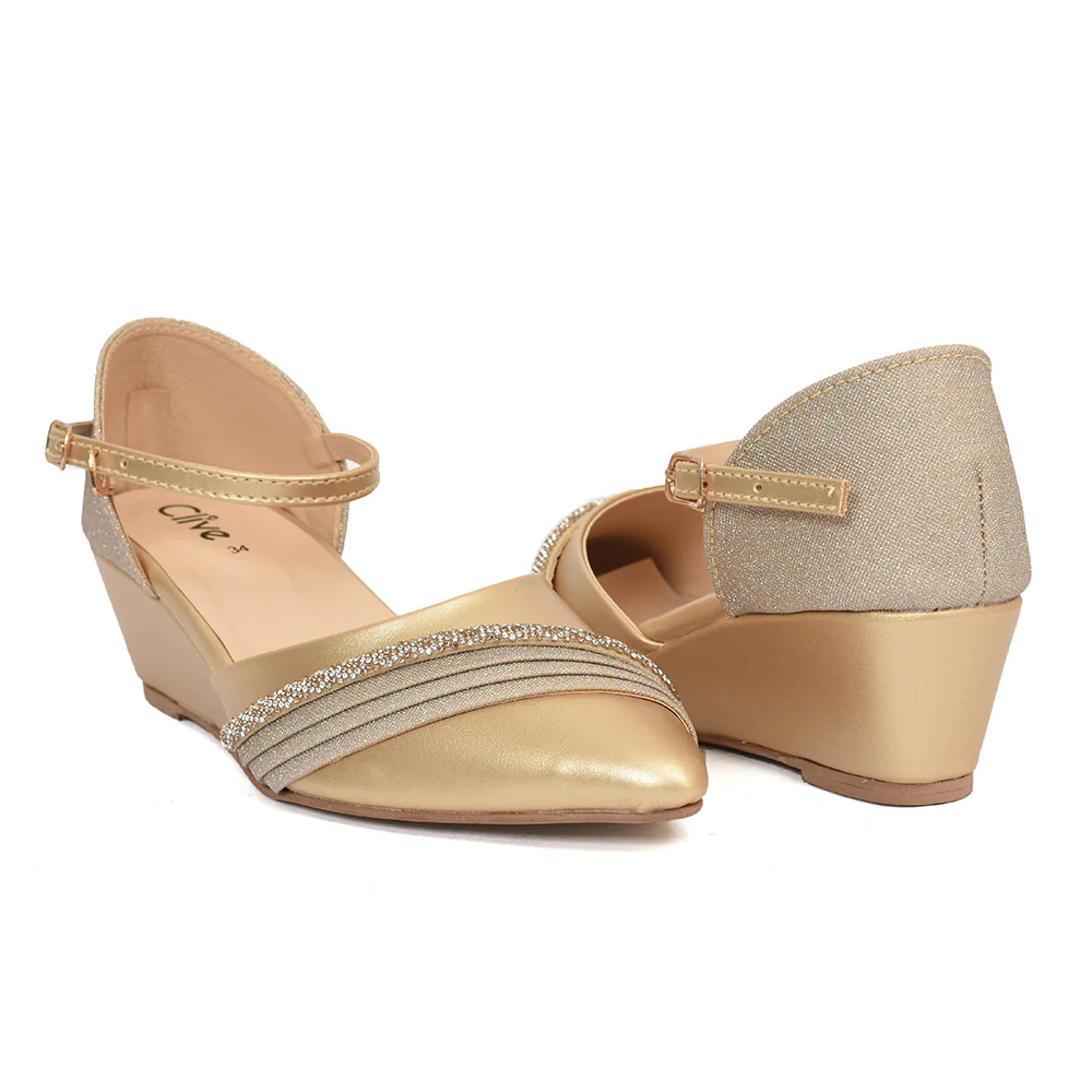 Kids Fancy Court Shoes (Large Size) - Image 4