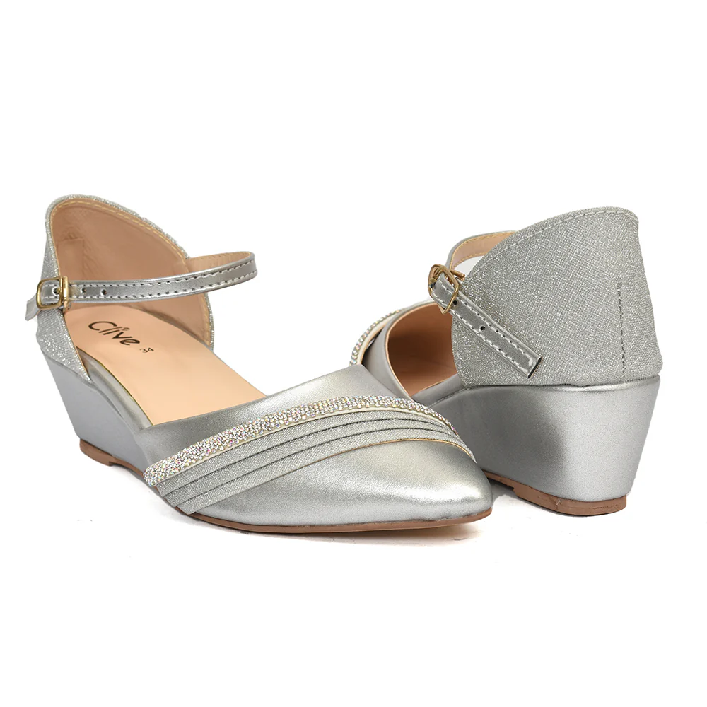 Kids Fancy Court Shoes (Large Size) - Image 4