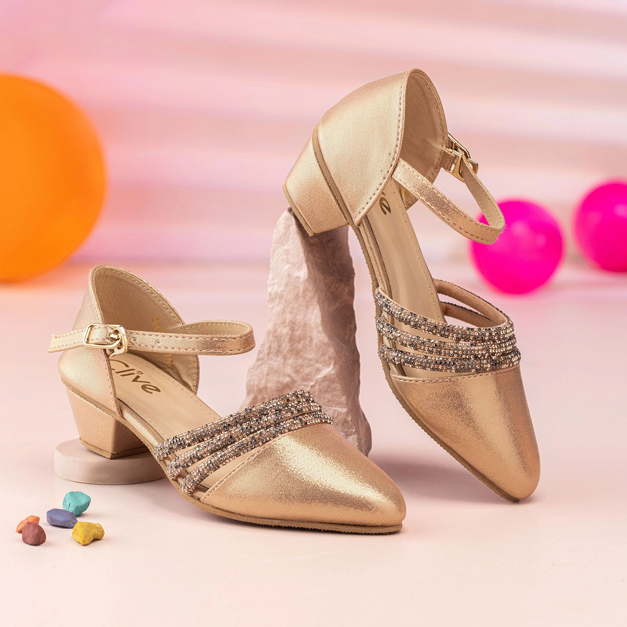 Kids Fancy Court Shoes