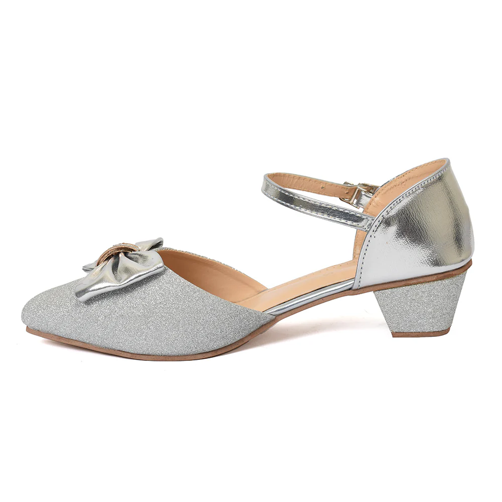 Kids Fancy Court Shoes (Large Size) - Image 4