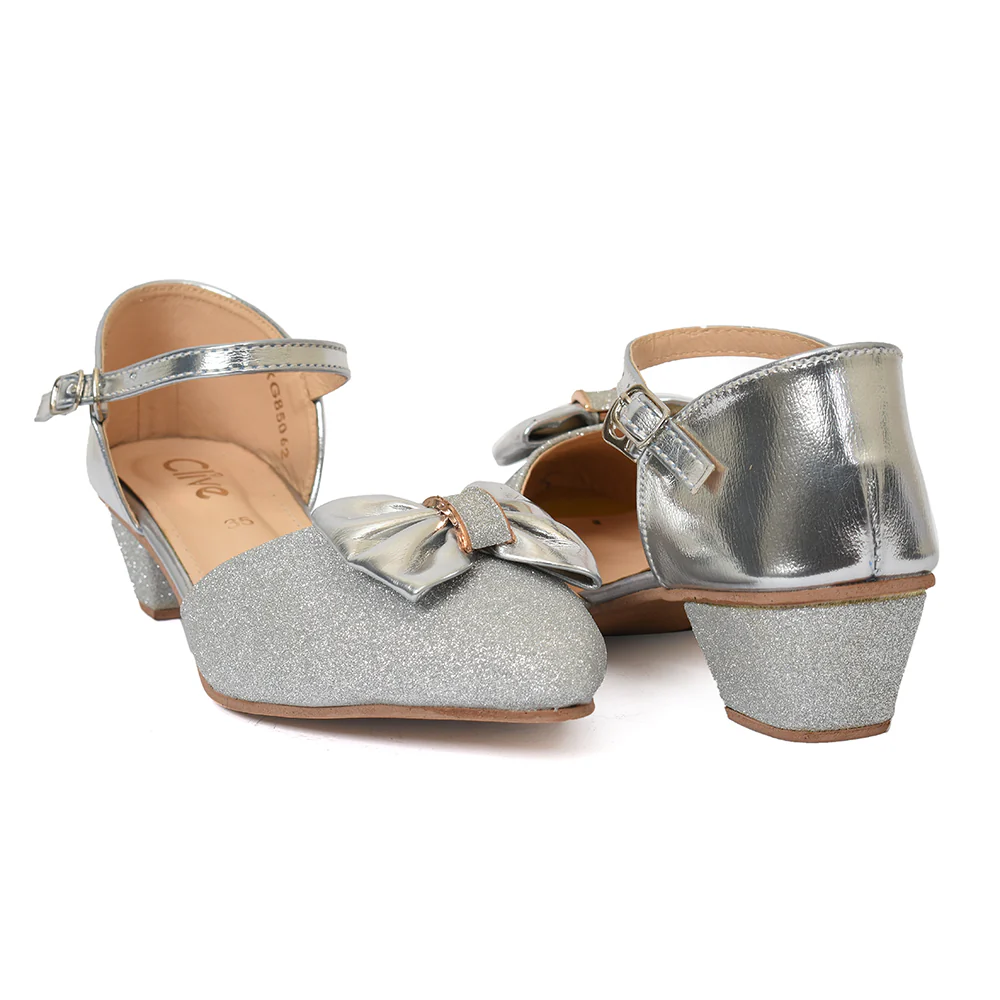 Kids Fancy Court Shoes (Large Size) - Image 5