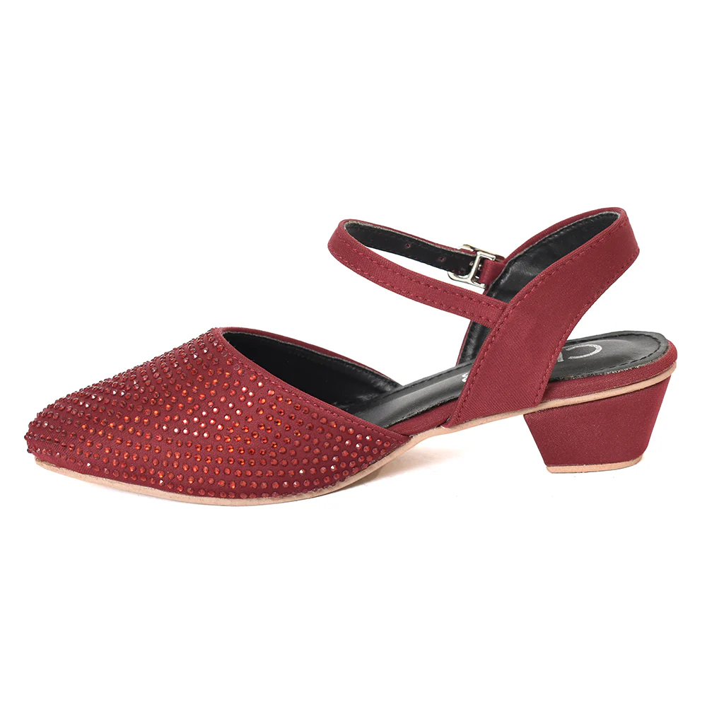 Kids Fancy Court Shoes - Image 3