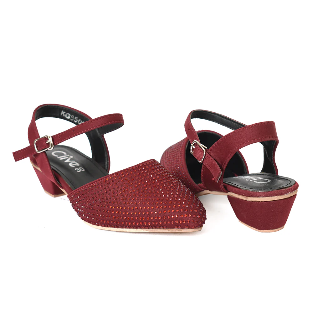 Kids Fancy Court Shoes - Image 4