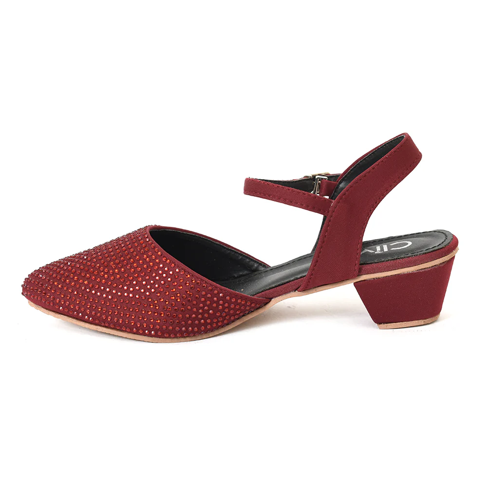 Kids Fancy Court Shoes - Image 3