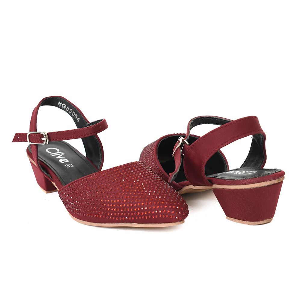 Kids Fancy Court Shoes - Image 4