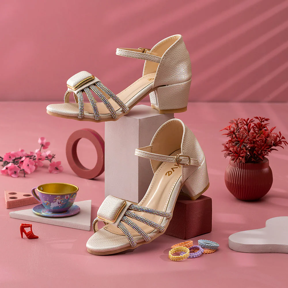 Kids Fancy Sandal (Large Size) - Image 6