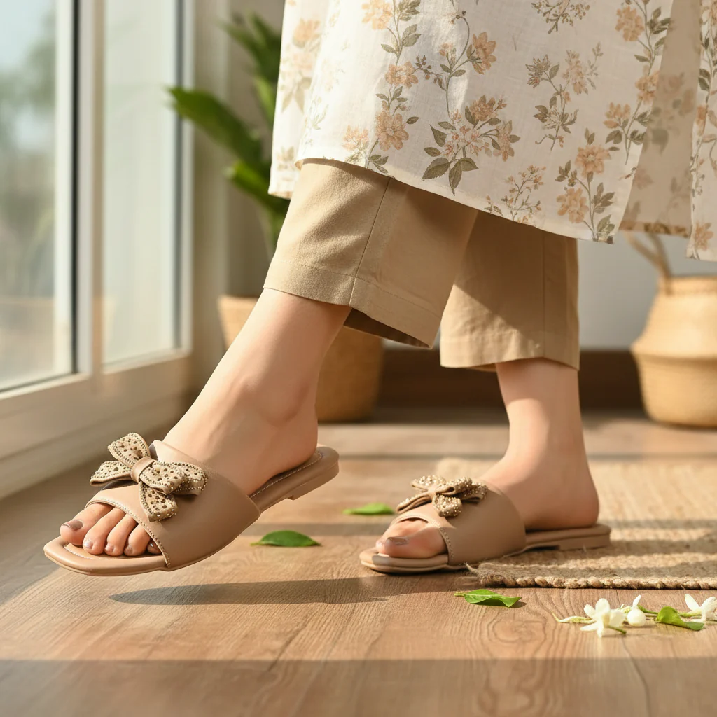 Casual Flat Slipper