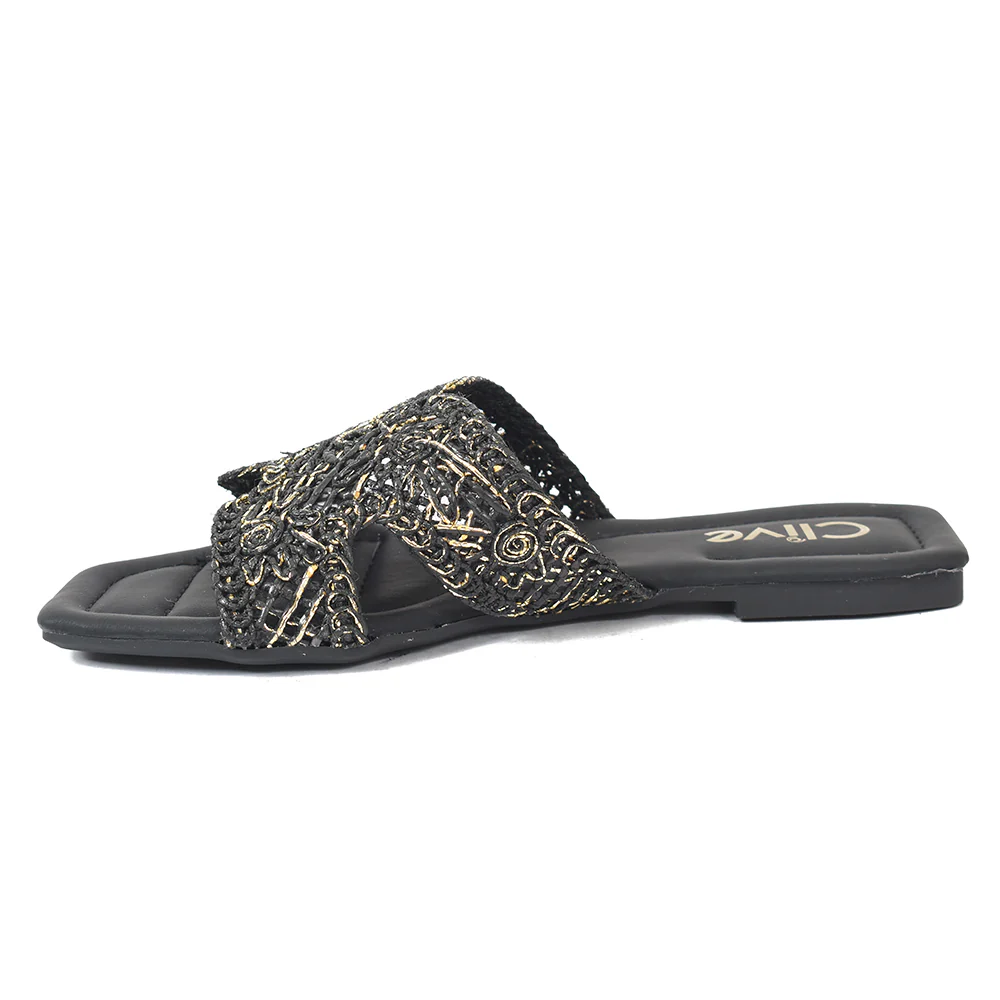 Casual Flat Slipper - Image 4