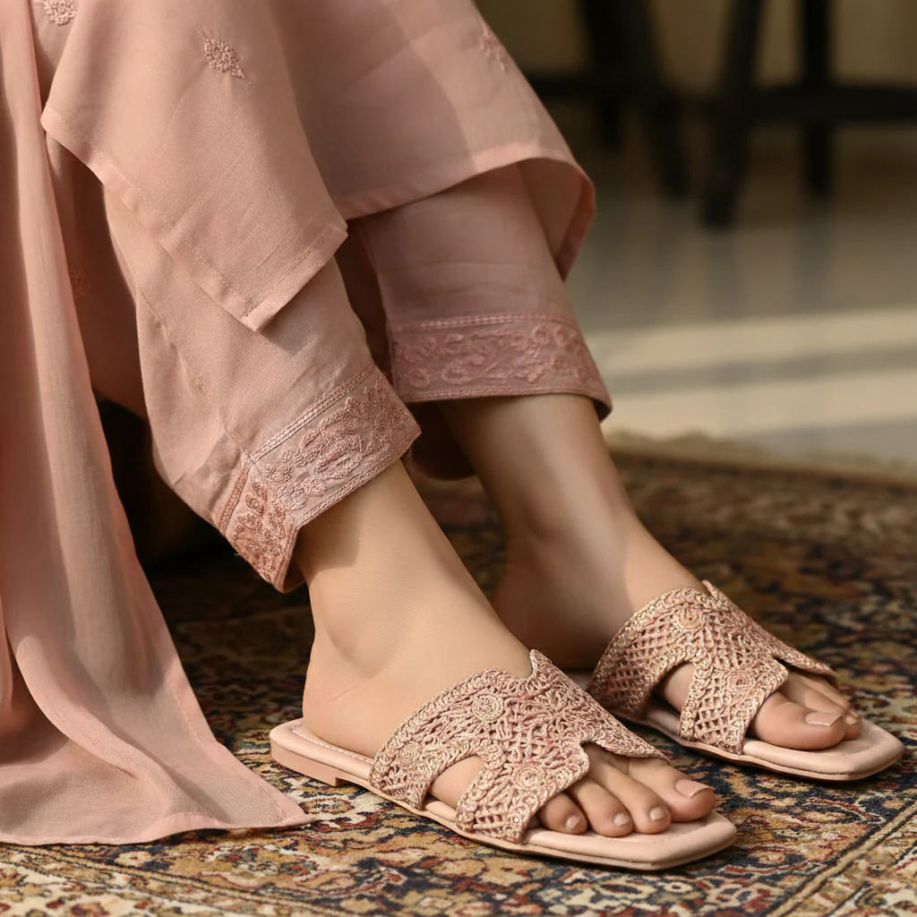 Casual Flat Slipper - Image 2