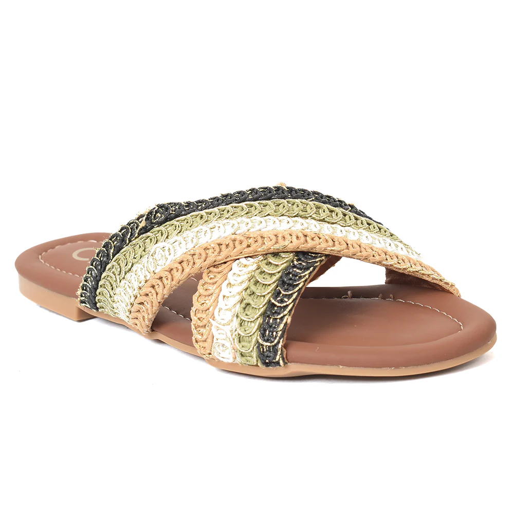 Casual Flat Slipper - Image 5
