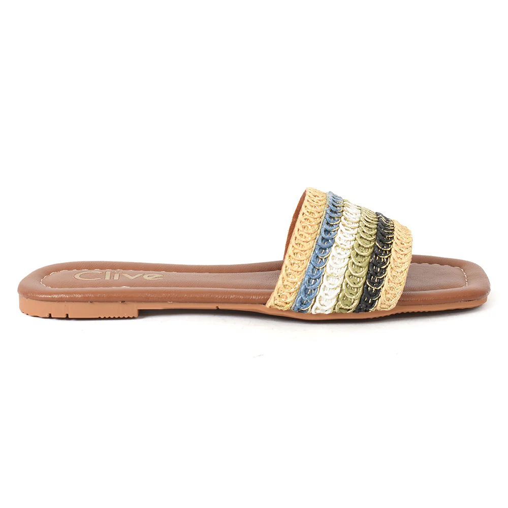 Casual Flat Slipper - Image 3