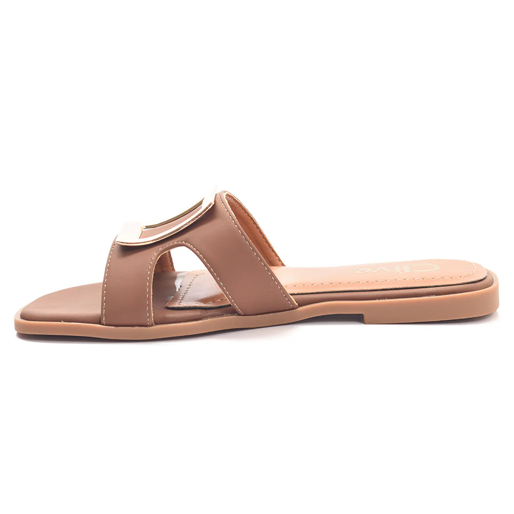 Casual Flat Slipper - Image 4