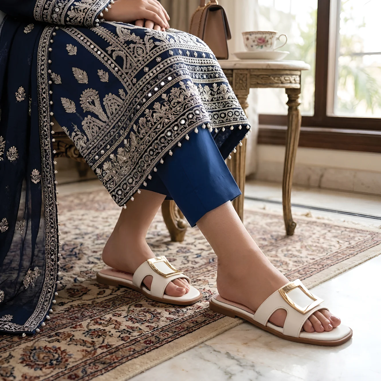 Casual Flat Slipper
