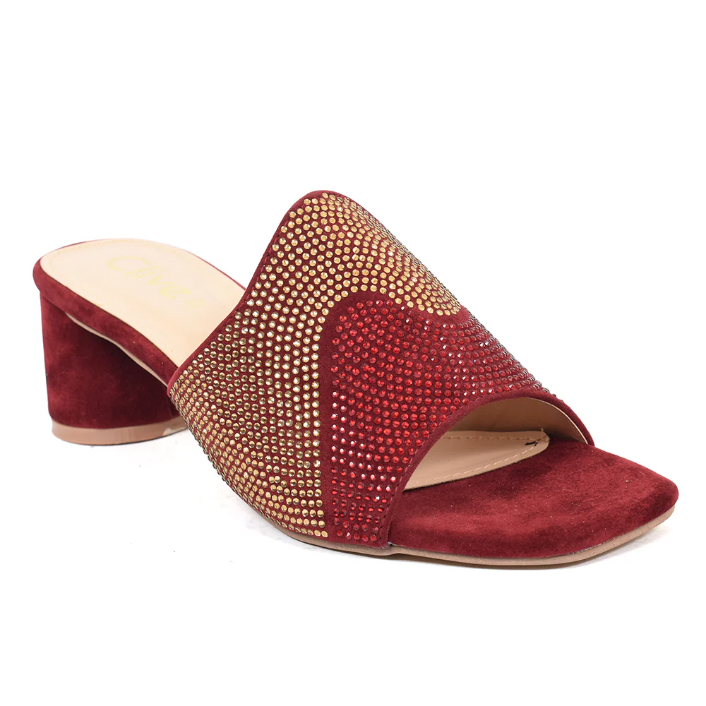 Formal Slipper Heel
