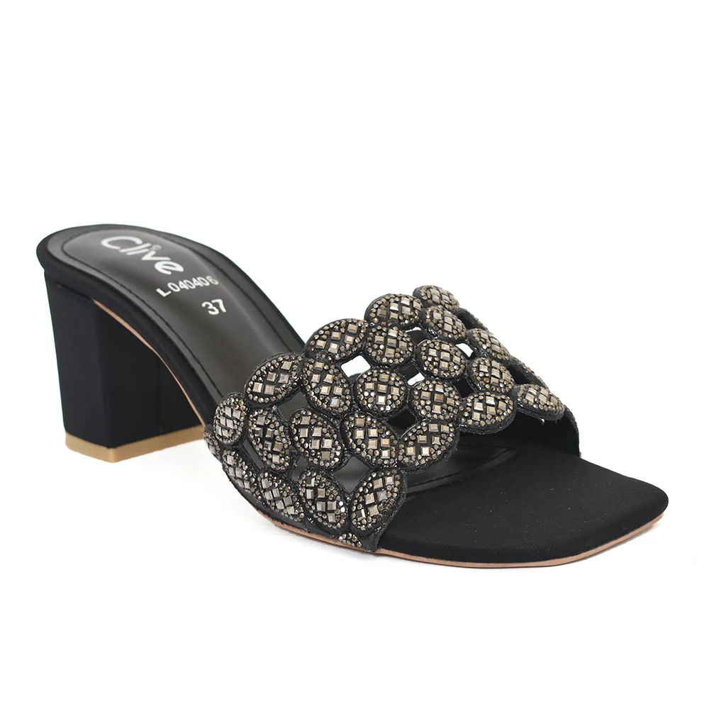 Formal Slipper Heel