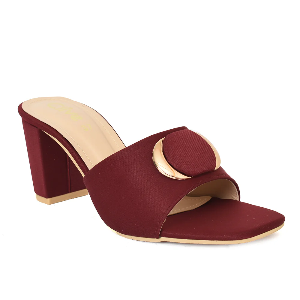 Formal Slipper Heel