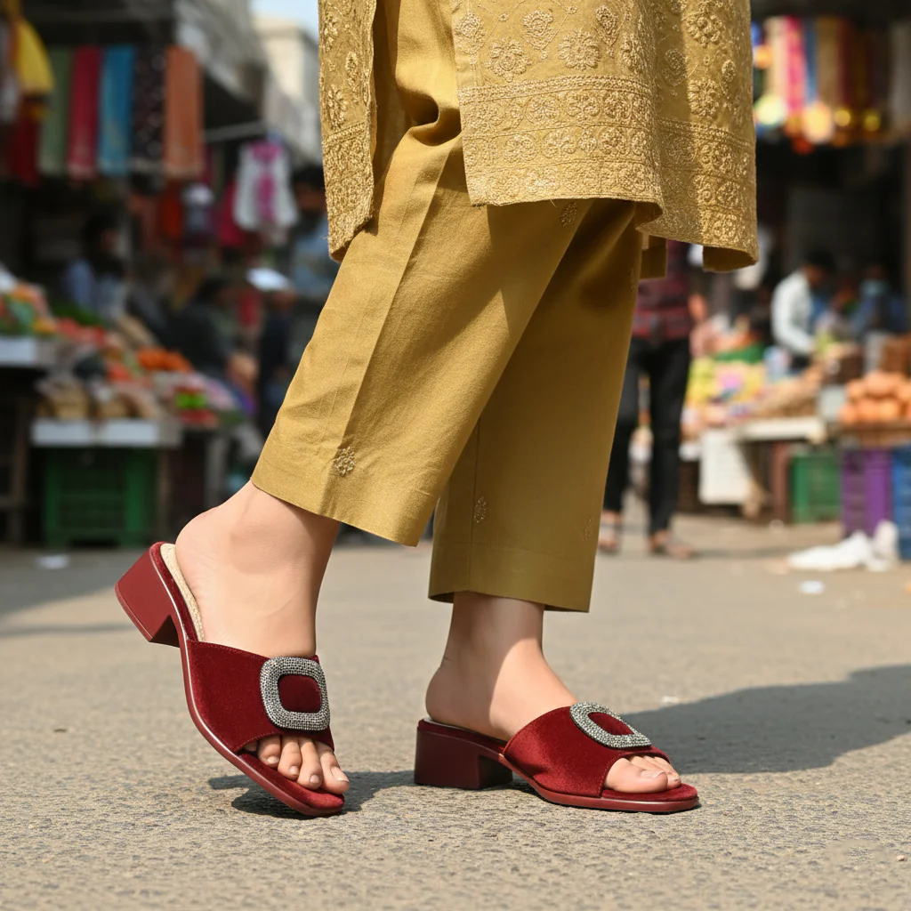 Formal Slipper Heel