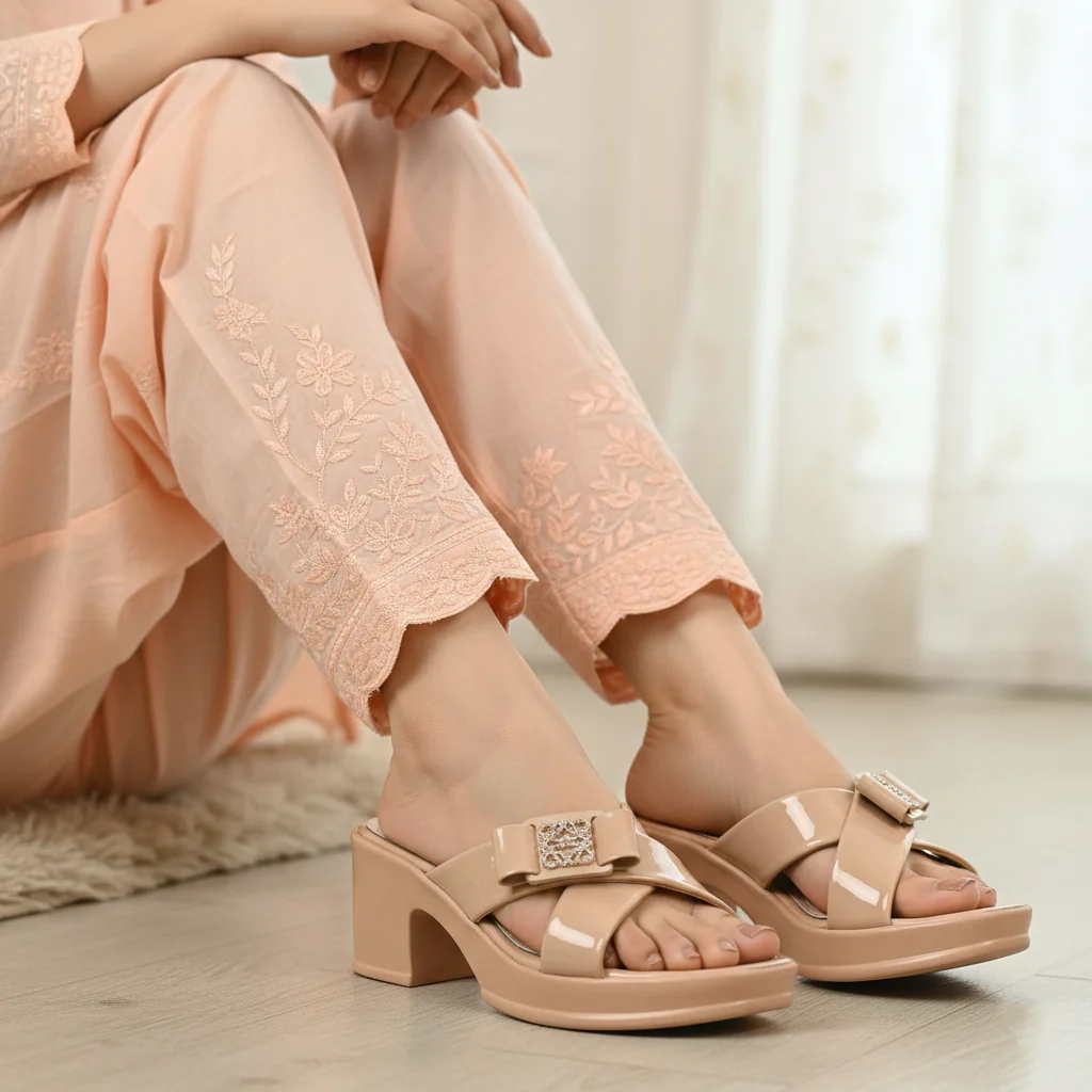 Formal Slipper Heel