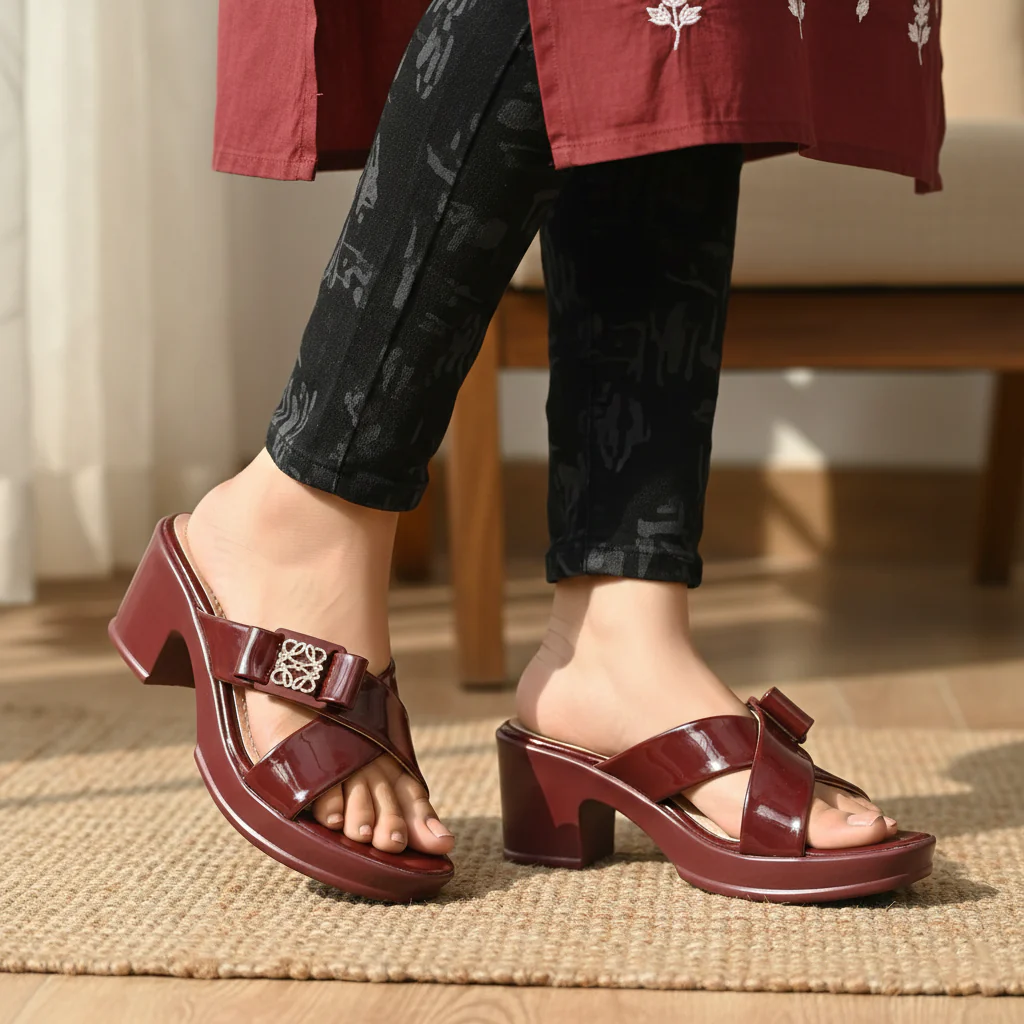 Formal Slipper Heel