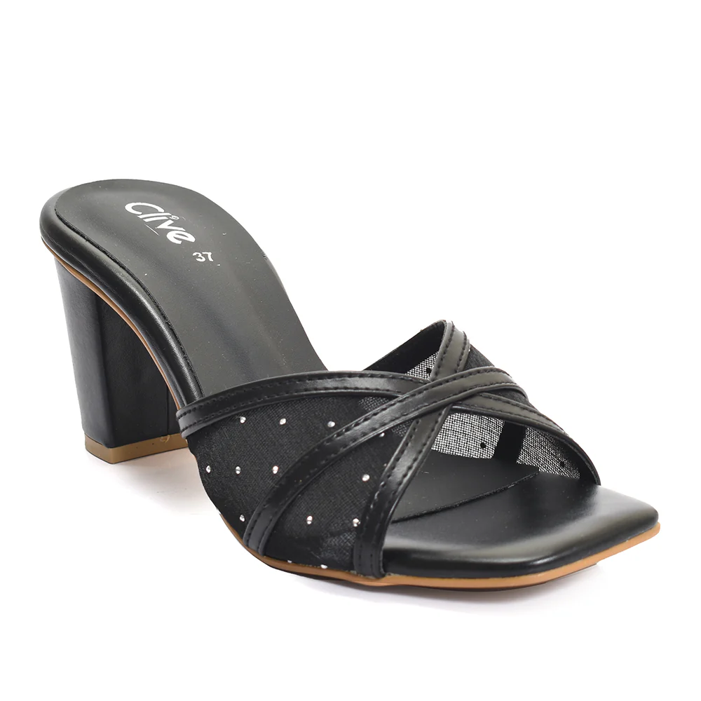 Formal Slipper Heel