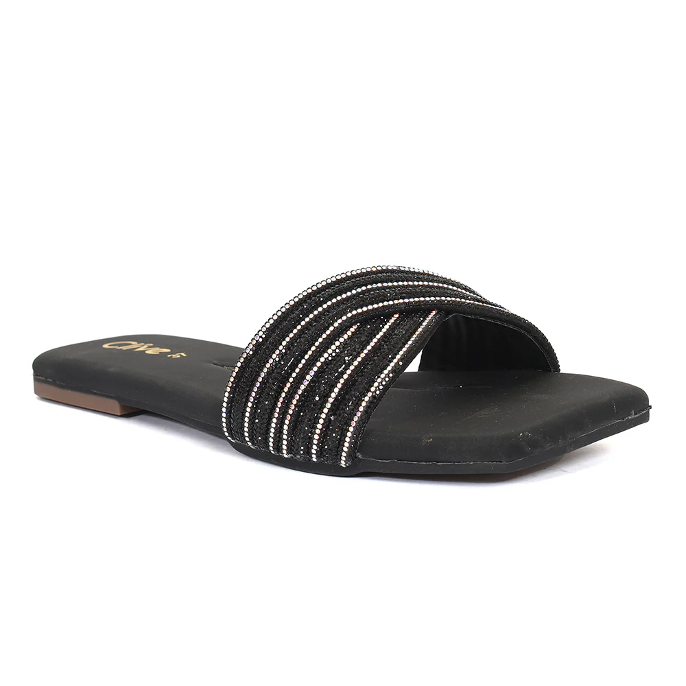 Fancy Flat Slipper - Image 2