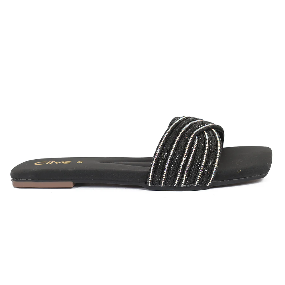 Fancy Flat Slipper - Image 3
