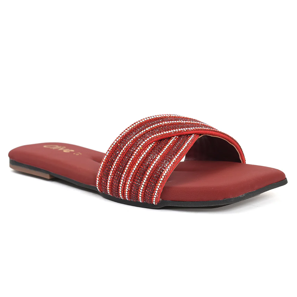 Fancy Flat Slipper - Image 2