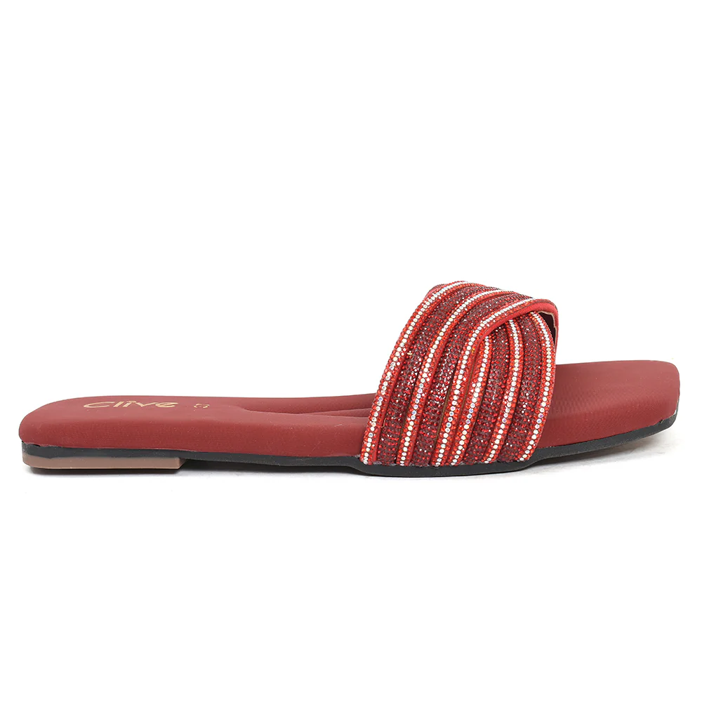 Fancy Flat Slipper - Image 3