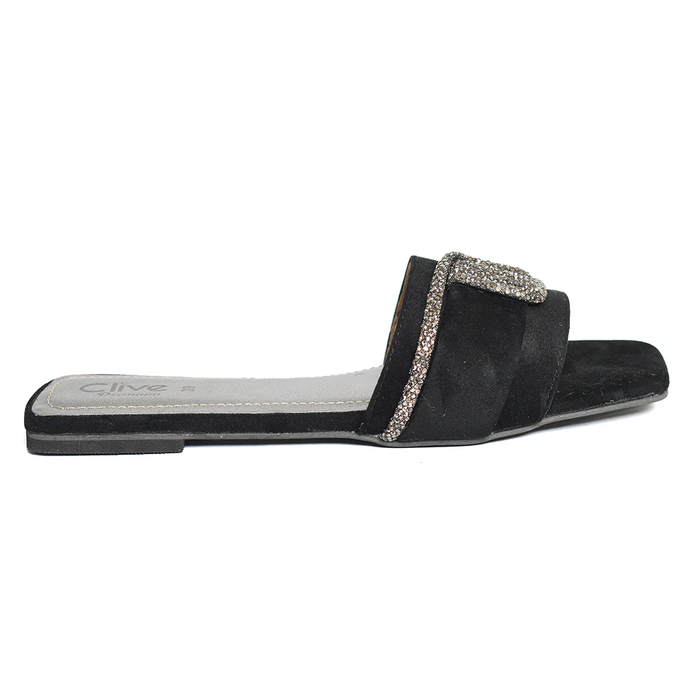 Fancy Flat Slipper - Image 3