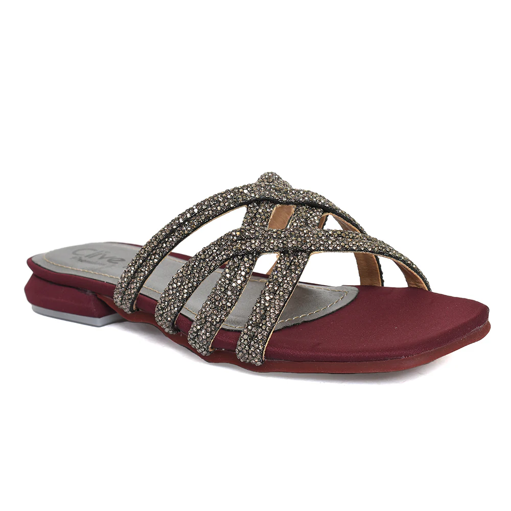 Fancy Flat Slipper - Image 2