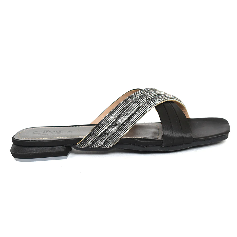 Fancy Flat Slipper - Image 3